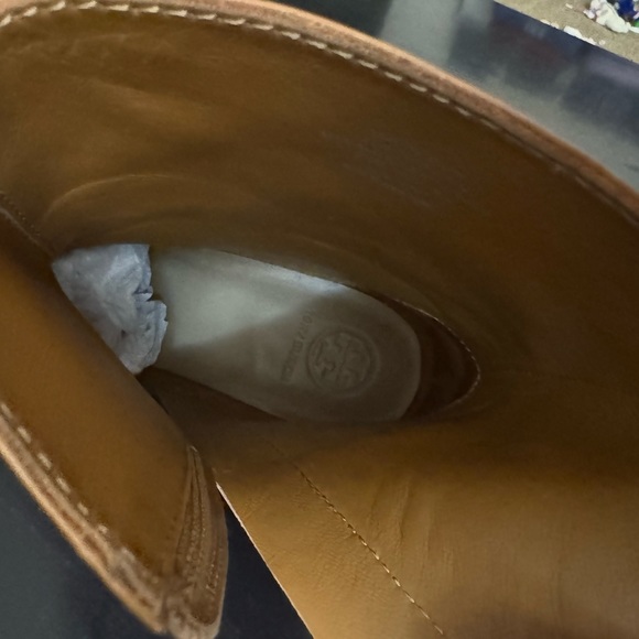 Tory Burch boots/ leather - Picture 10 of 10